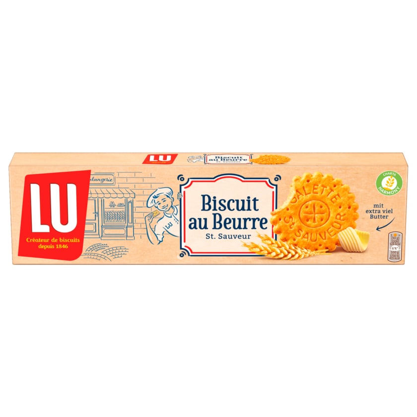 LU Butterkekse Biscuit au Beurre 130g
